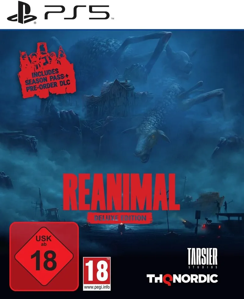THQ Nordic ▫️ Reanimal Deluxe Edition para PS5