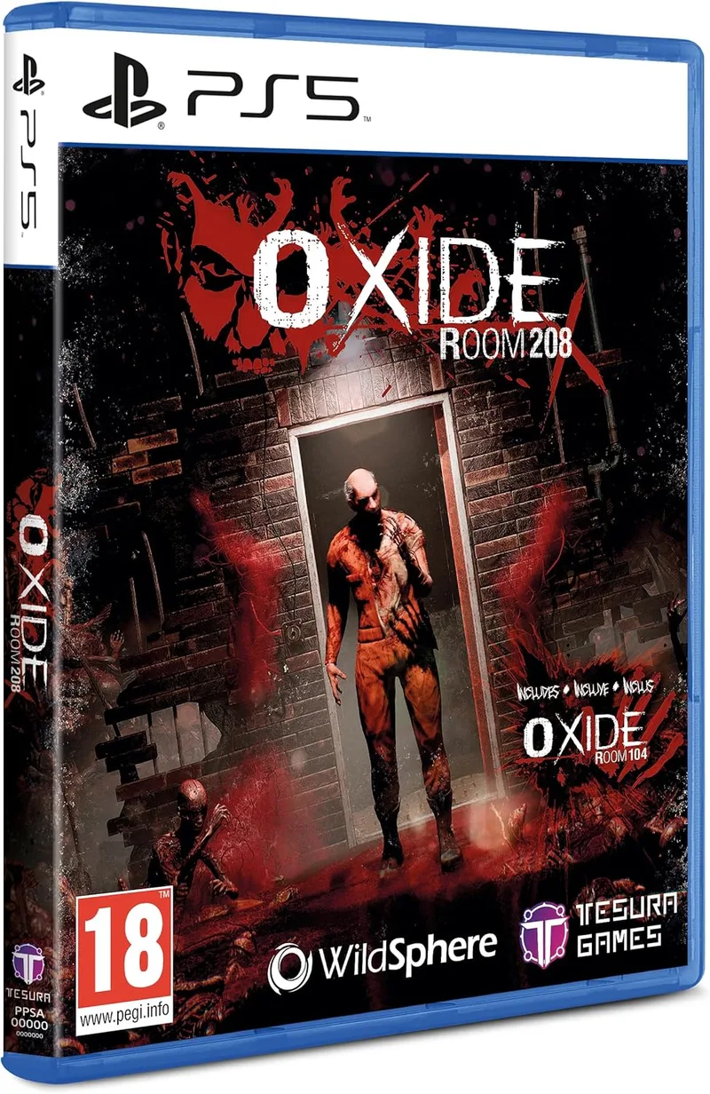 Tesura Games ▫️ Oxide Room 208 - Jogo Ps5