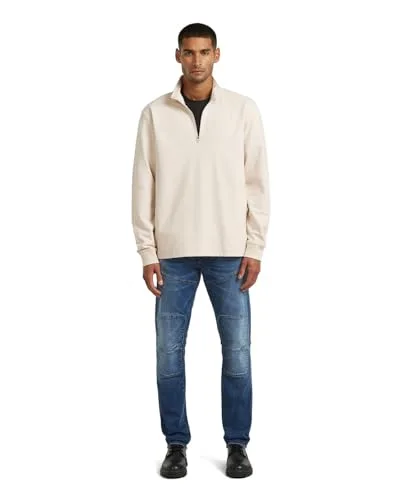 Camisola de manga comprida com meio fecho G-STAR Tweeter para homem 4