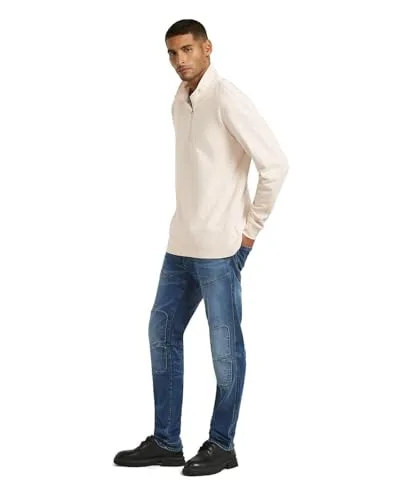 Camisola de manga comprida com meio fecho G-STAR Tweeter para homem 6