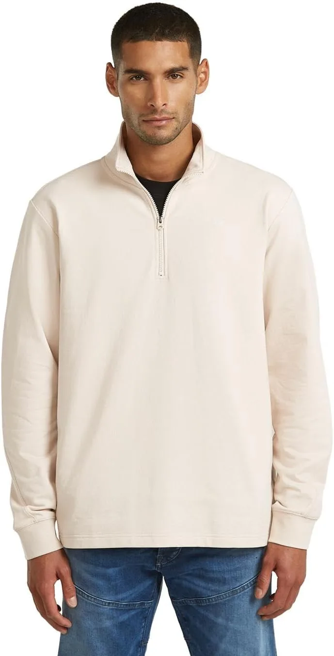 Camisola de manga comprida com meio fecho G-STAR Tweeter para homem