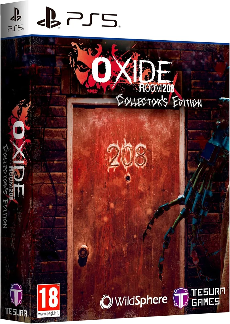 Tesura Games ▫️ OXIDE Room 208 Edição de Colecionador (PS5)