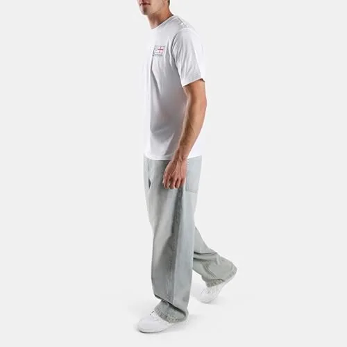 Reebok ▫️ Camisola de futebol Inglaterra, unissexo para adulto (pacote de 1) 3