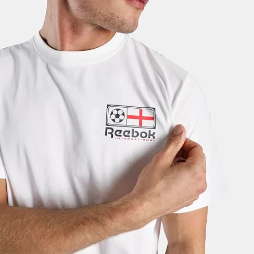 Reebok ▫️ Camisola de futebol Inglaterra, unissexo para adulto (pacote de 1) 2