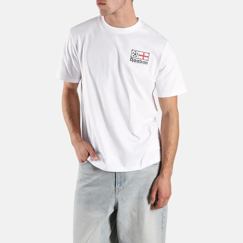 Reebok ▫️ Camisola de futebol Inglaterra, unissexo para adulto (pacote de 1)