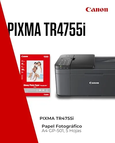 Canon ▫️ PIXMA TR4755i Impressora Multifunções com Wi-Fi | Jato de tinta 2