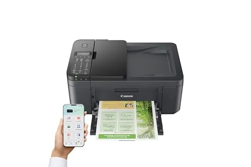 Canon ▫️ PIXMA TR4755i Impressora Multifunções com Wi-Fi | Jato de tinta 4