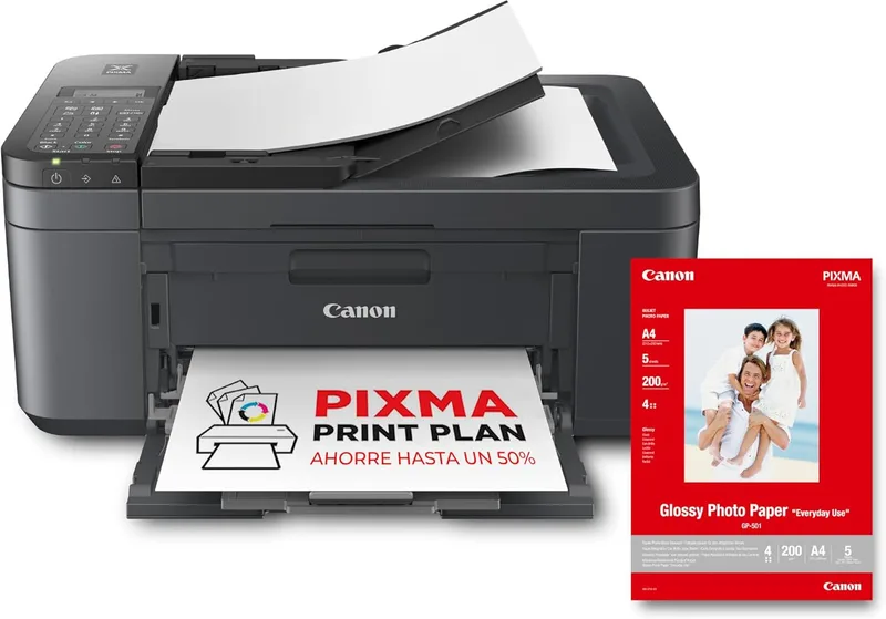 Canon ▫️ PIXMA TR4755i Impressora Multifunções com Wi-Fi | Jato de tinta
