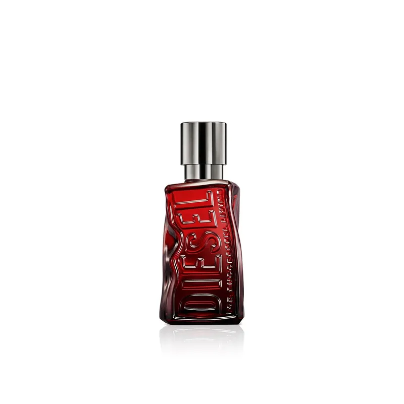Diesel ▫️ D Red, Água de Perfume, Fragrância para Homem, Aroma a toranja vermelha