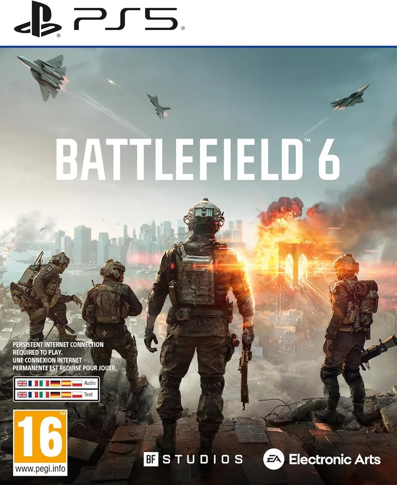 Electronic Arts ▫️ Battlefield 6 Standard Edition PS5 : Jogos de vídeo : Inglês