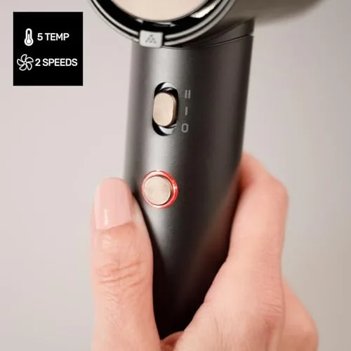Taurus ▫️ Secador de cabelo profissional iónico para uso diário, cabelos lisos e encaracolados, ideal para viagens 4