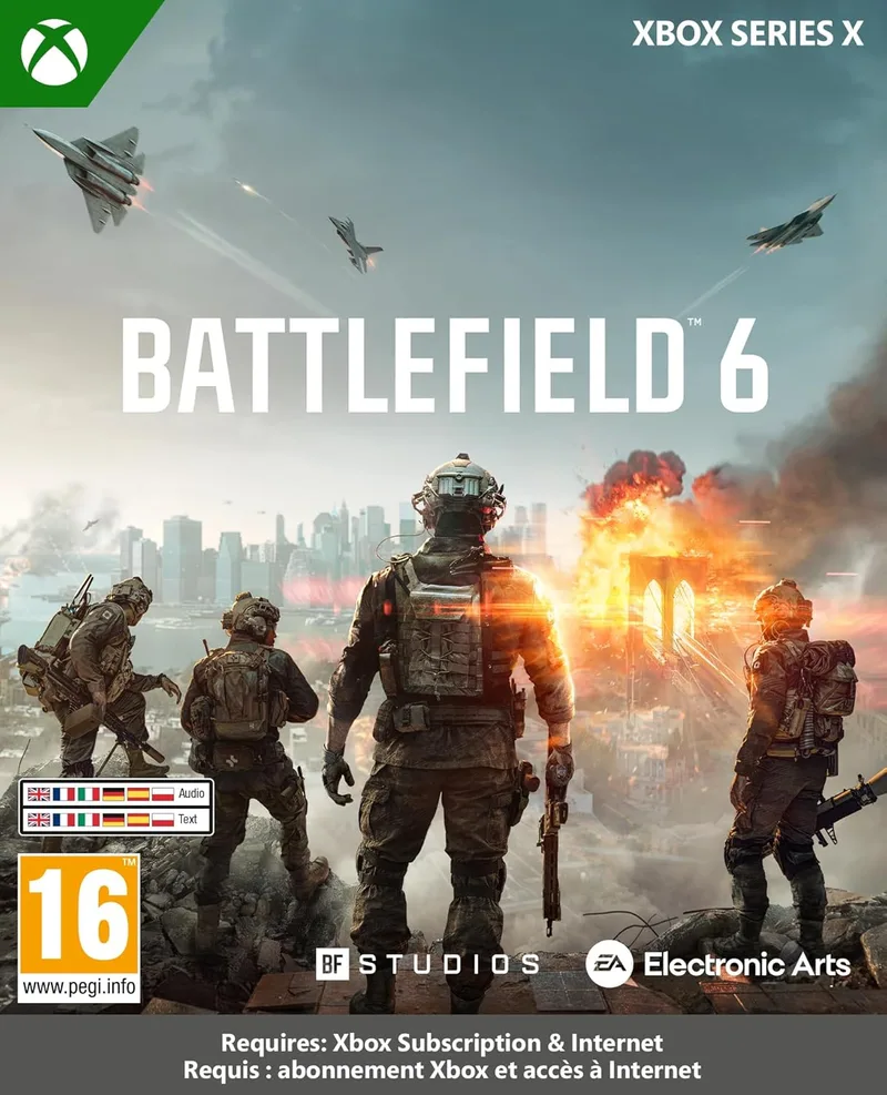 Electronic Arts ▫️ Battlefield 6 Standard Edition XBOX Series X | Videojogos | Inglês