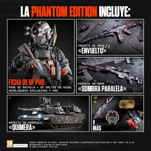 Electronic Arts ▫️ Battlefield 6 Phantom Edition para PS5 | Jogos | Português 3