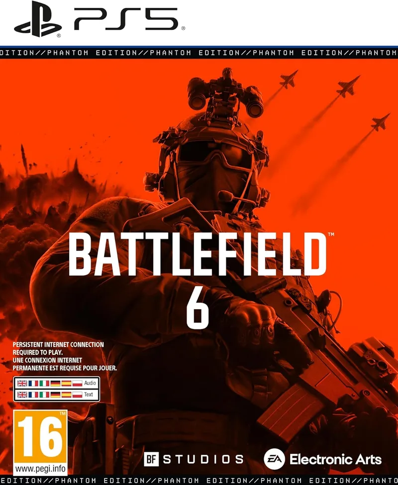 Electronic Arts ▫️ Battlefield 6 Phantom Edition PS5 | Jogos | Espanhol