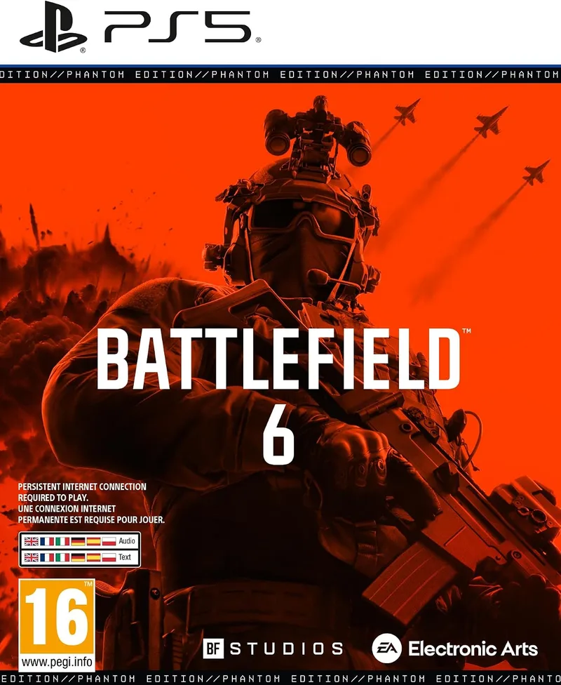 Electronic Arts ▫️ Battlefield 6 Phantom Edition para PS5 | Jogos | Português