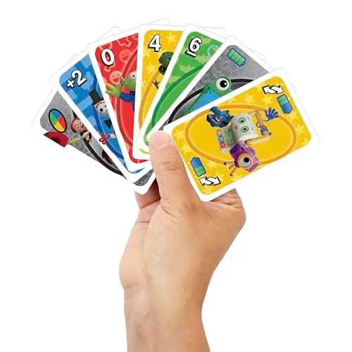 Mattel Games ▫️ UNO Disney e Pixar Toy Story 5 Jogo de Cartas 3