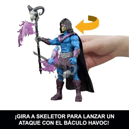Masters of the Universe ▫️ Skeletor dos «» com o Cajado do Caos 2