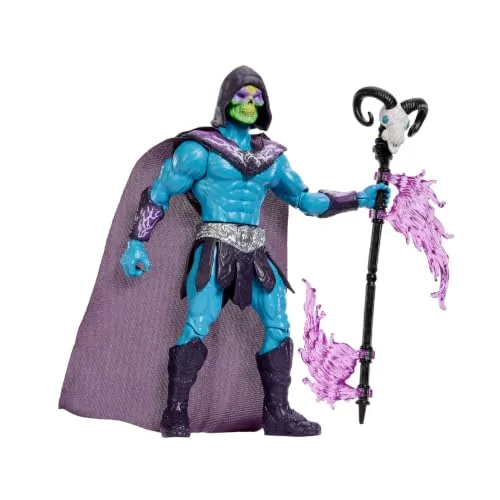 Masters of the Universe ▫️ Skeletor dos «» com o Cajado do Caos 4