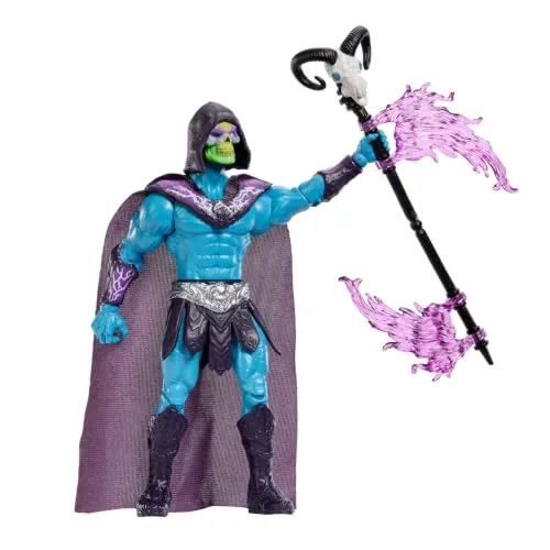 Masters of the Universe ▫️ Skeletor dos «» com o Cajado do Caos 5