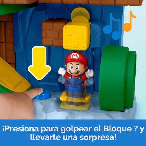 Fisher-Price ▫️ Little People A Minha Aventura com o Mario 2