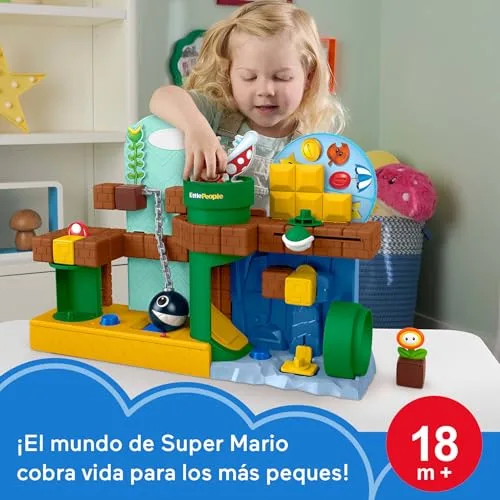 Fisher-Price ▫️ Little People A Minha Aventura com o Mario 3