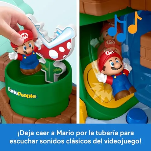 Fisher-Price ▫️ Little People A Minha Aventura com o Mario 4