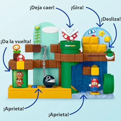 Fisher-Price ▫️ Little People A Minha Aventura com o Mario 6