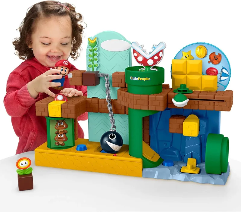 Fisher-Price ▫️ Little People A Minha Aventura com o Mario