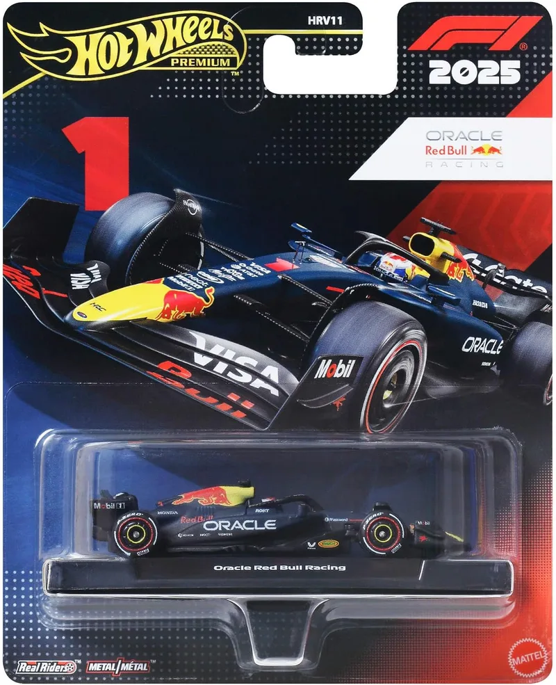 Hot Wheels ▫️ Fórmula 1 Premium Oracle Red Bull Racing (#1)