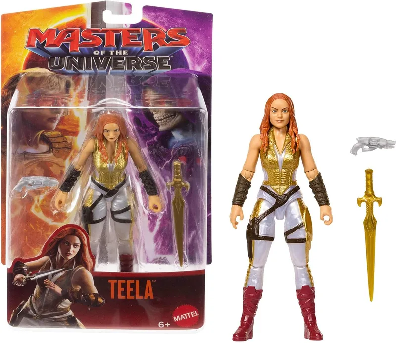 Masters of the Universe ▫️ Filme de 2026 – Figura de ação da Teela