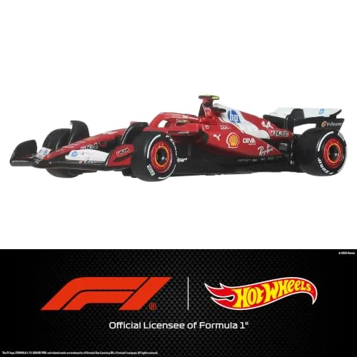Hot Wheels ▫️ Premium Fórmula 1 Carro de Corrida n.º 44 Lewis Hamilton 2