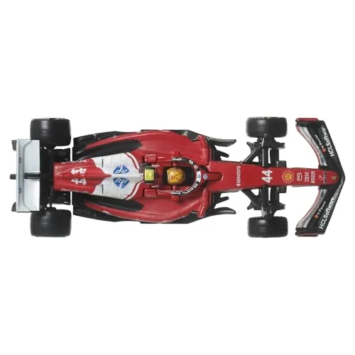 Hot Wheels ▫️ Premium Fórmula 1 Carro de Corrida n.º 44 Lewis Hamilton 3