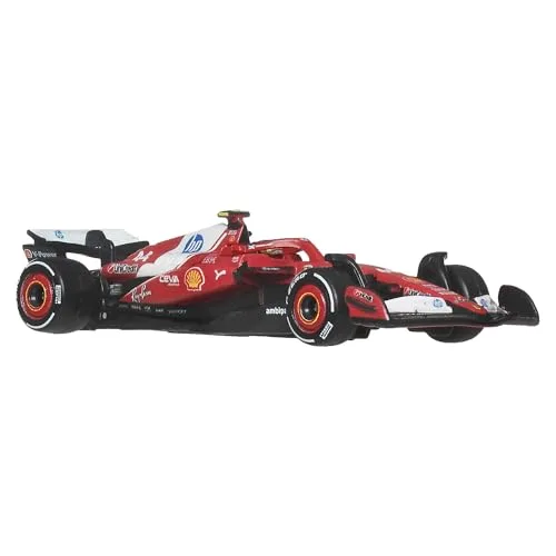 Hot Wheels ▫️ Premium Fórmula 1 Carro de Corrida n.º 44 Lewis Hamilton 4