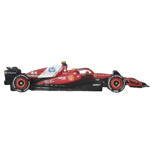 Hot Wheels ▫️ Premium Fórmula 1 Carro de Corrida n.º 44 Lewis Hamilton 5