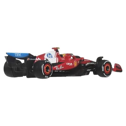 Hot Wheels ▫️ Premium Fórmula 1 Carro de Corrida n.º 44 Lewis Hamilton 6