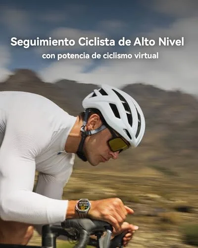 HUAWEI ▫️ Watch GT 6 Pro 46 mm, relógio inteligente com GPS e ecrã AMOLED de 1,47 polegadas, Preto 5