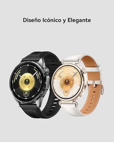 HUAWEI ▫️ Relógio inteligente Watch GT 6 de 46 mm com GPS, ecrã tátil AMOLED de 1,47'', preto 3