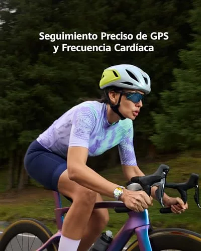 HUAWEI ▫️ Relógio inteligente Watch GT 6 de 46 mm com GPS, ecrã tátil AMOLED de 1,47'', preto 4