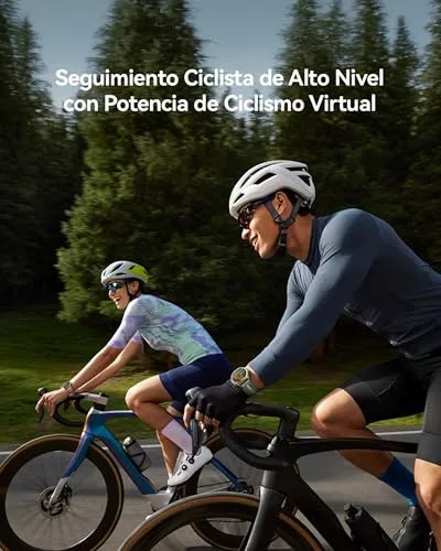 HUAWEI ▫️ Relógio inteligente Watch GT 6 de 46 mm com GPS, ecrã tátil AMOLED de 1,47'', preto 6