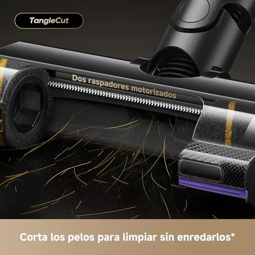 dreame ▫️ V20 Pro-A, Aspirador sem fio, 0 mm nas bordas, 24 000 PA / 210 AW 3