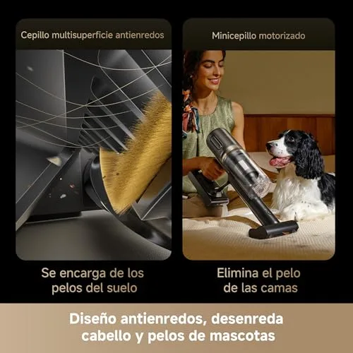 dreame ▫️ V20, Aspirador sem fio, a 0 mm das bordas, 25 000 PA/210 AW 4