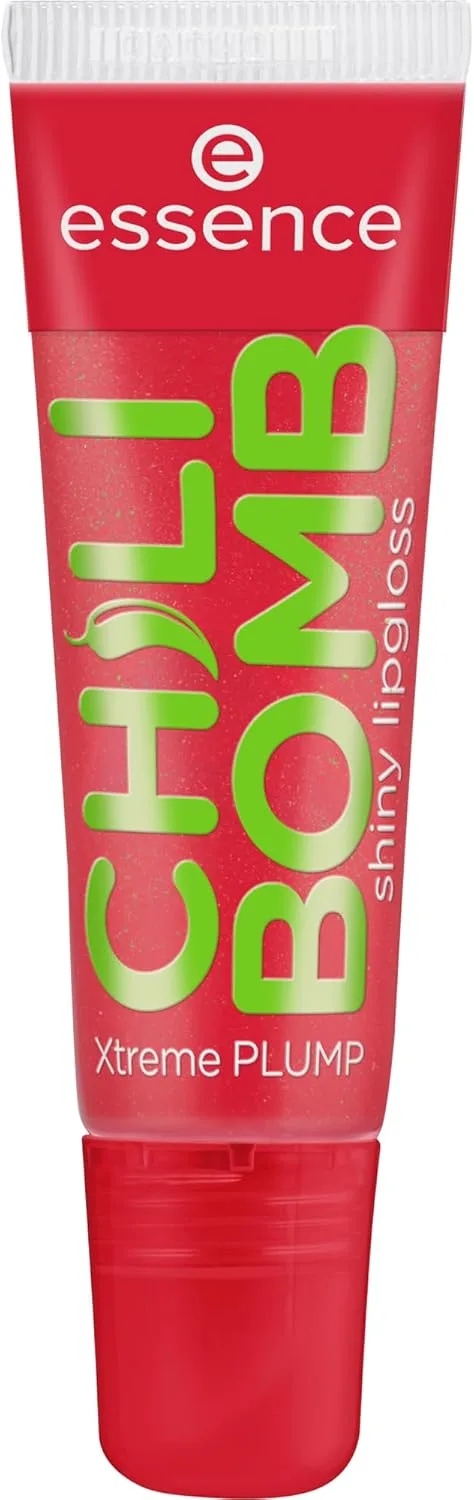 Essence Cosmetics ▫️ essence Brilho labial CHILI BOMB Brilho labial cintilante (10 ml)