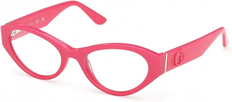 GUESS ▫️ Óculos de Visão GU50305 Rosa/monocromático 52/19/140 Mulher