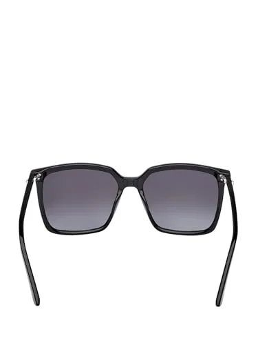 GUESS ▫️ ÓCULOS - GU00258 C: preto brilhante 3