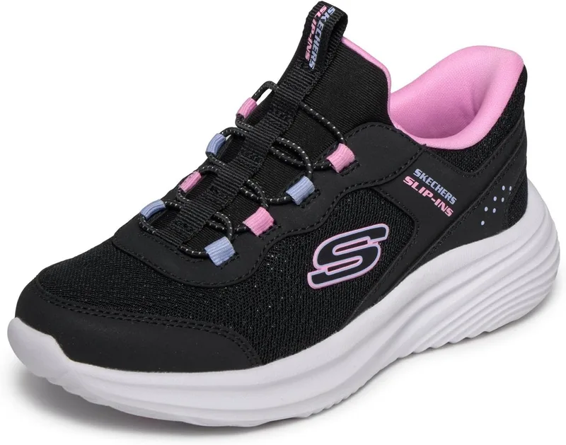 Skechers ▫️ Bounder Pro Slip-In - Ténis de treino para meninas