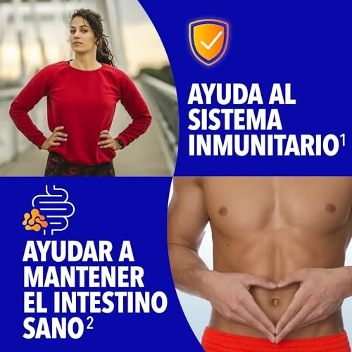 Bion 3 ▫️ Bion3 Gummies Defense, suplemento alimentar multivitamínico para ajudar o sistema imunitário¹ com probióticos, vitamina C, vitamina B3 e zinco, 60x2 gomas, para 1-2 meses de utilização 4
