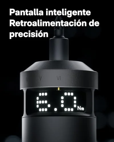HOTO ▫️ Chave de fendas elétrica PixelDrive de 3,6 V, ecrã inteligente 2