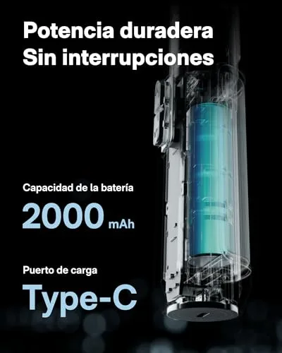 HOTO ▫️ Chave de fendas elétrica PixelDrive de 3,6 V, ecrã inteligente 6