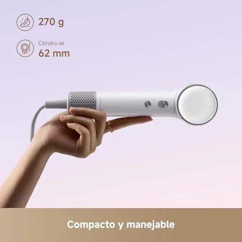 dreame ▫️ Mini, Secador de cabelo de alta velocidade, leve: 270 g, rápido 2
