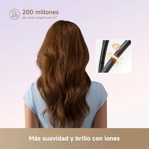 dreame ▫️ Mini, Secador de cabelo de alta velocidade, leve: 270 g, rápido 5